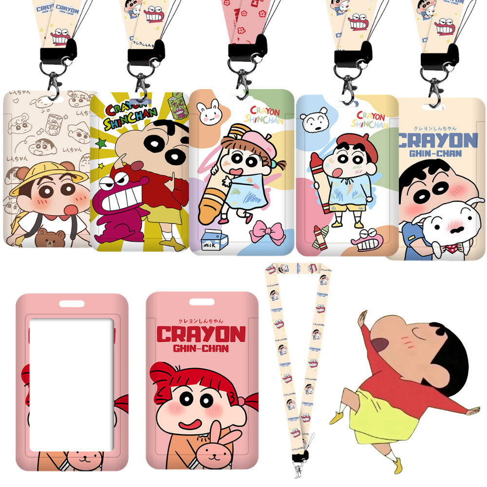 Фигурки из серии аниме «Крейон – обзор и цена Lanyard Badge Holder