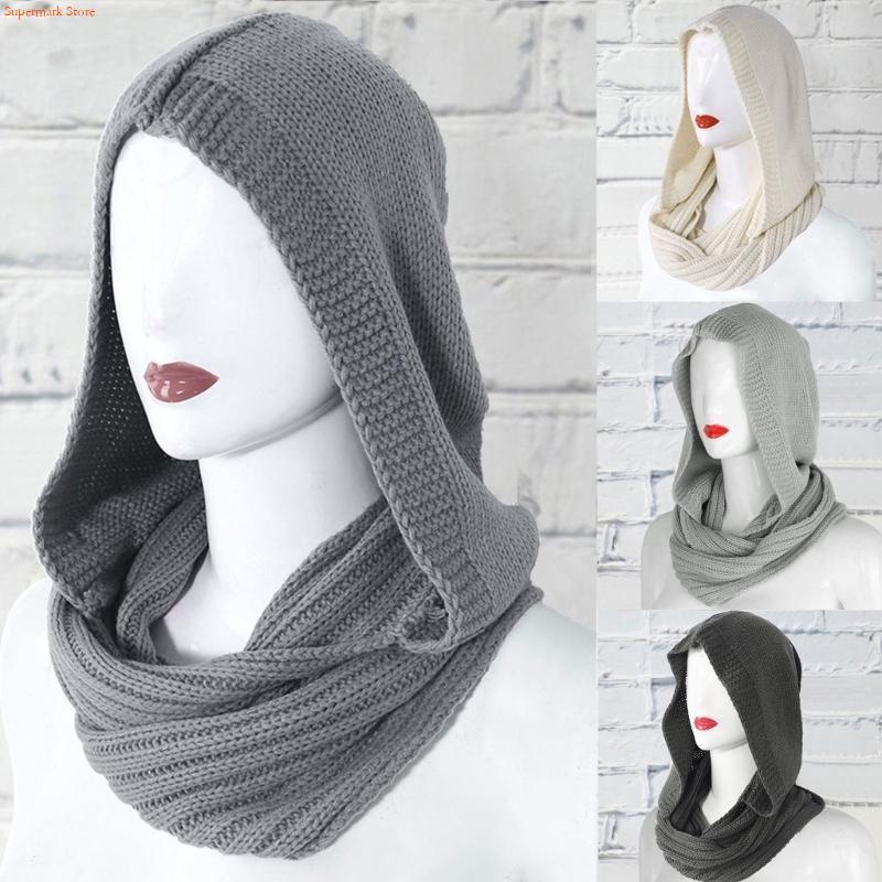Q5WE зимний женский толстый вя – обзор и цена Infinity Scarf Knit