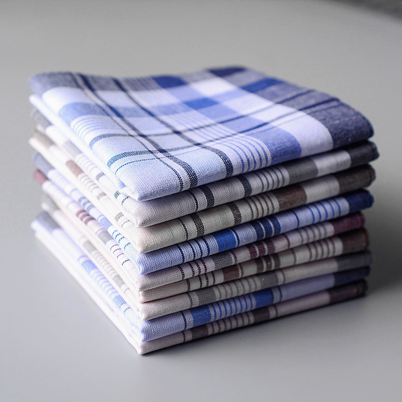 Носовой платок из 100% хлопка, – обзор и цена Handkerchief Cotton Men