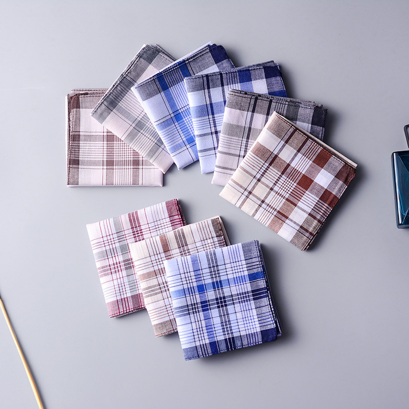 Носовой платок из 100% хлопка, – обзор и цена Handkerchief Cotton Men