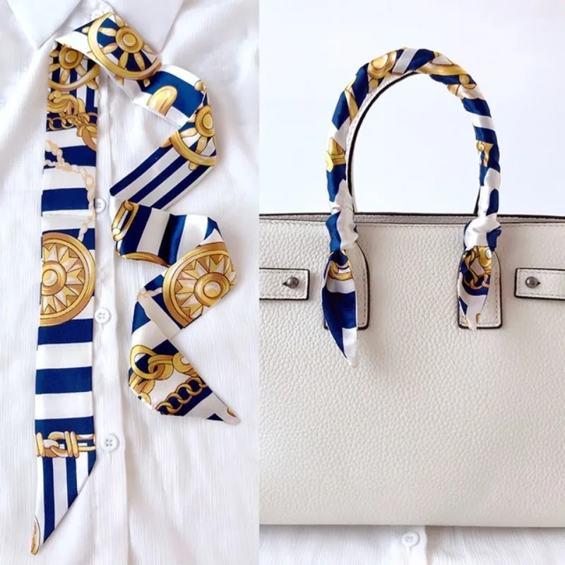 Узкая длинная полоска для воло – обзор и цена Silk Neck Scarf