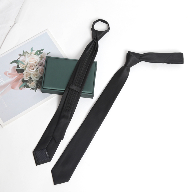 Черный цветной галстук на молн – обзор и цена Skinny Tie Men