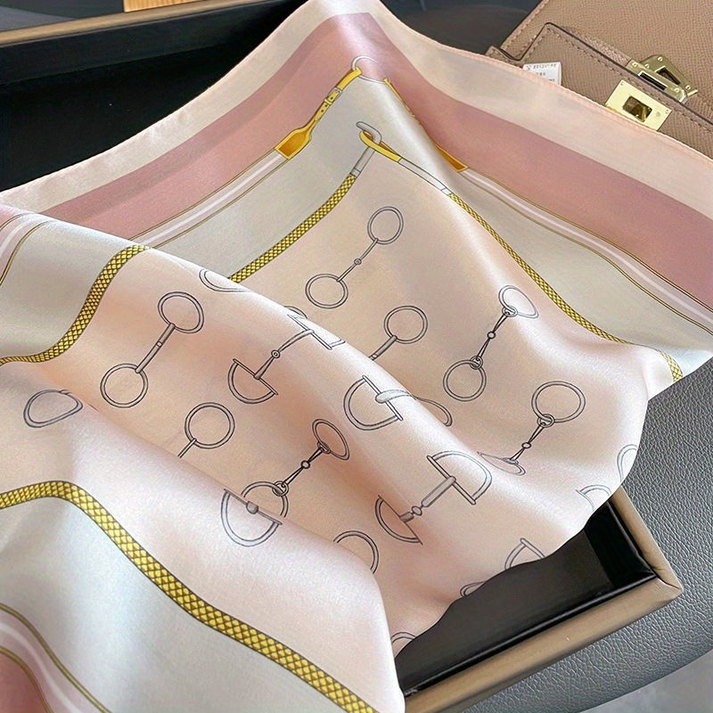 Роскошный квадратный платок из – обзор и цена Silk Neck Scarf