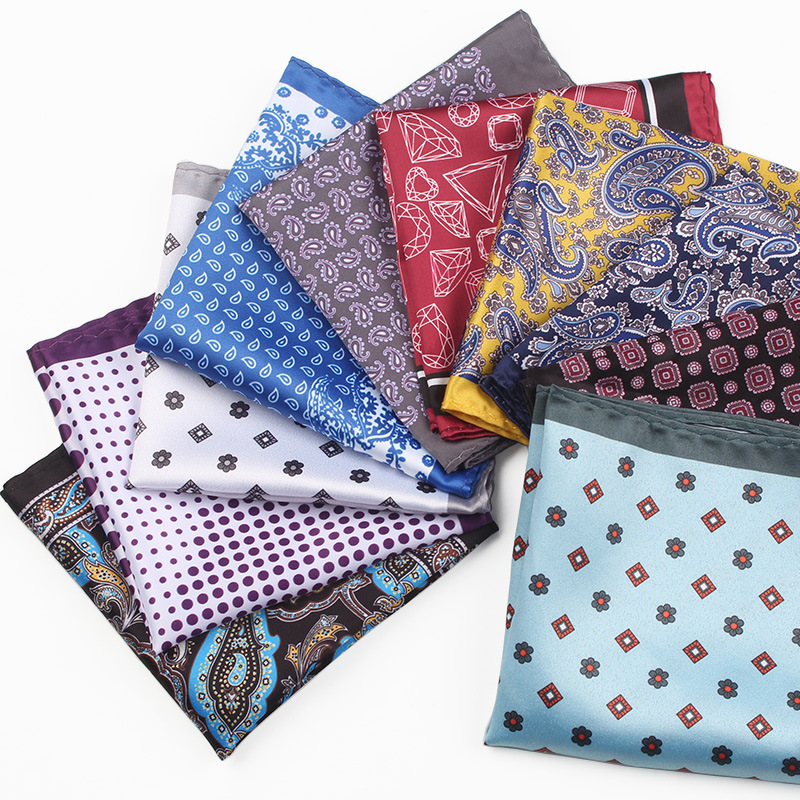 Мужской платок для Пейсли, иск – обзор и цена Pocket Square Set