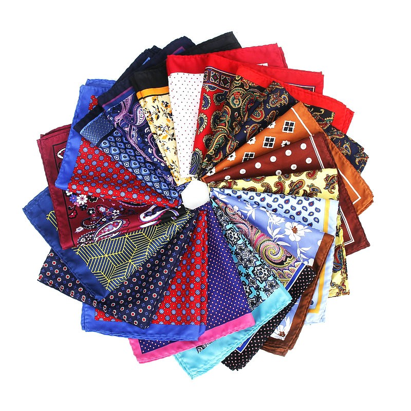 Носовой платок мужской в горош – обзор и цена Pocket Square Set