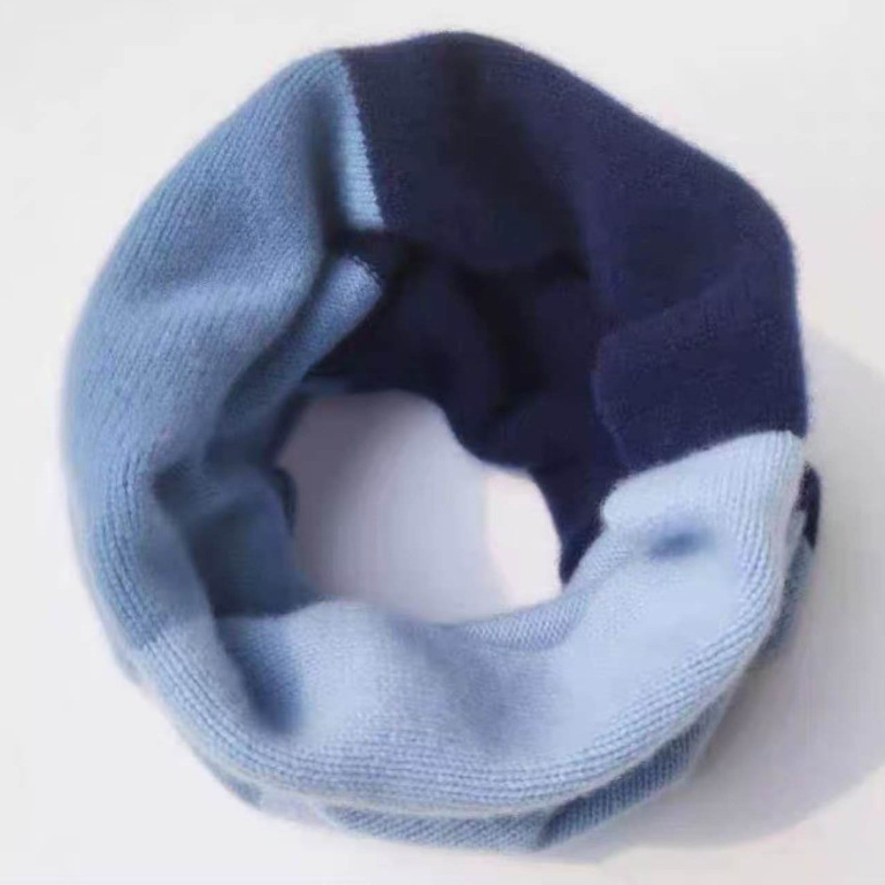 Мягкий разноцветный бесшовный  – обзор и цена Infinity Scarf Knit