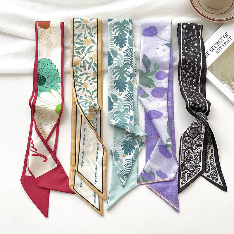 Новая роскошная брендовая моде – обзор и цена Silk Neck Scarf