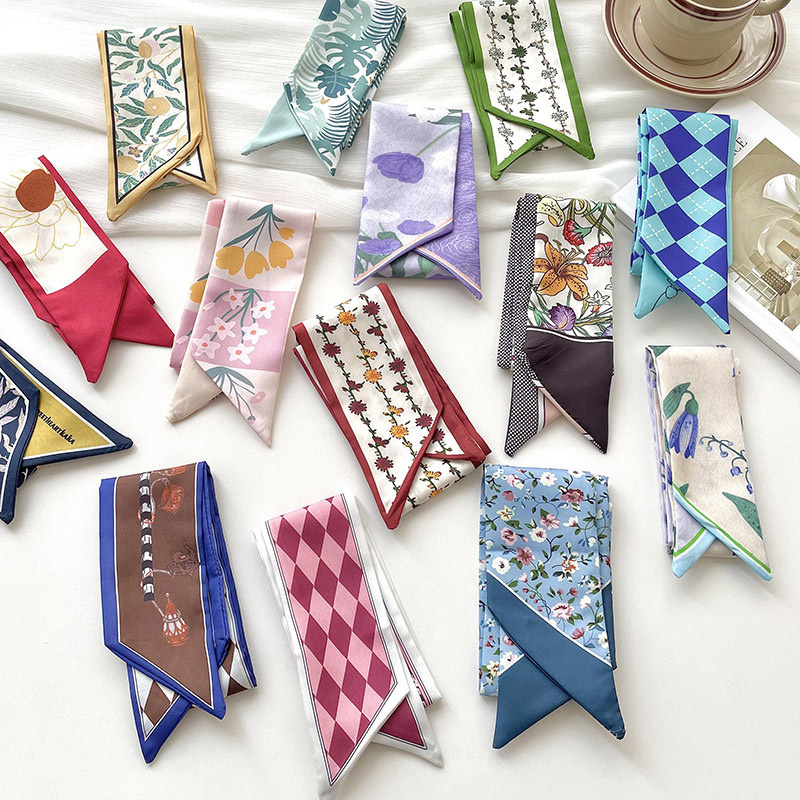 Новая роскошная брендовая моде – обзор и цена Silk Neck Scarf